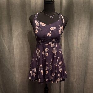 Kimchi Blue Dark Floral Dress